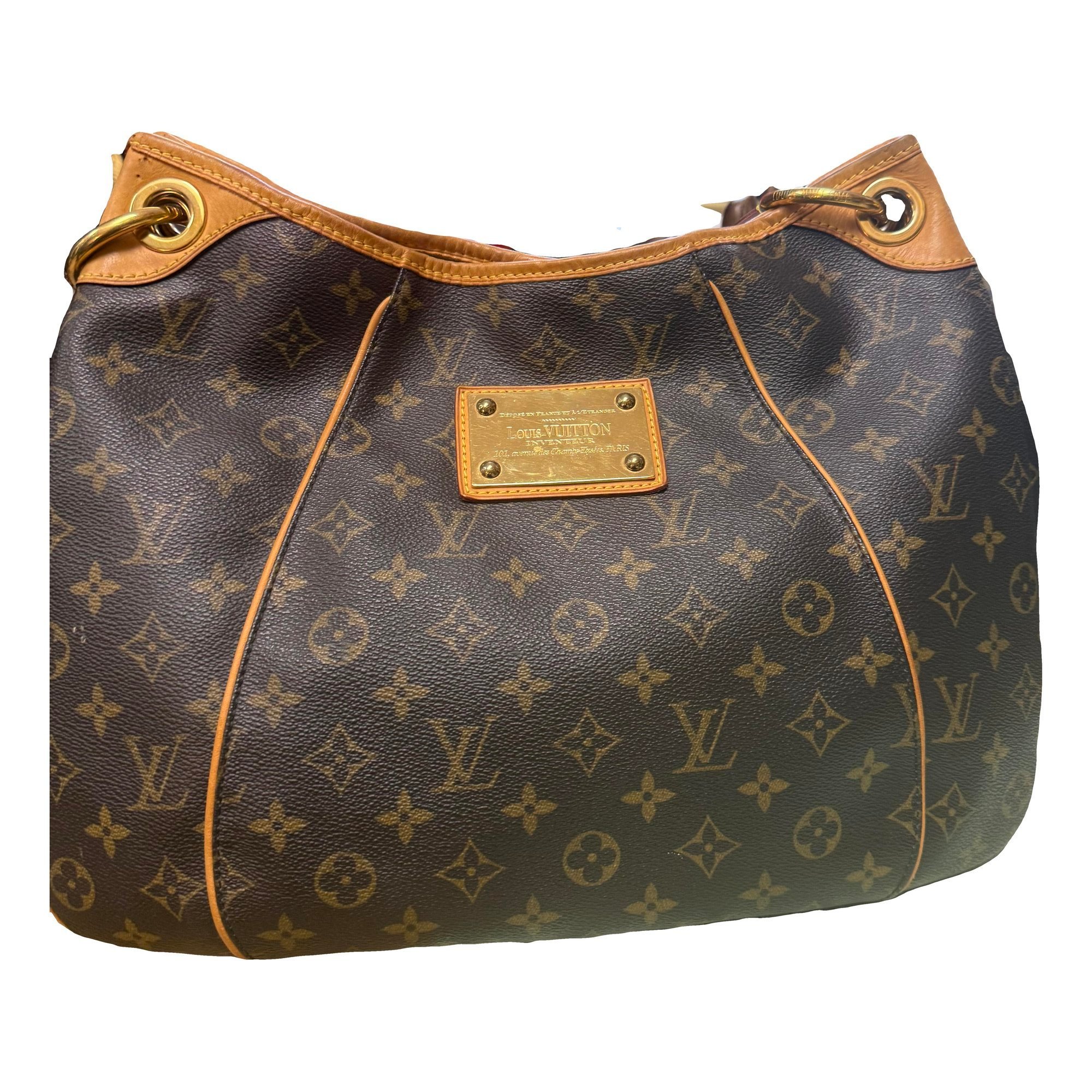 Galliera leather handbag
