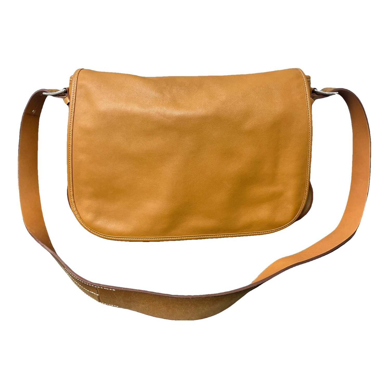 Barda leather handbag