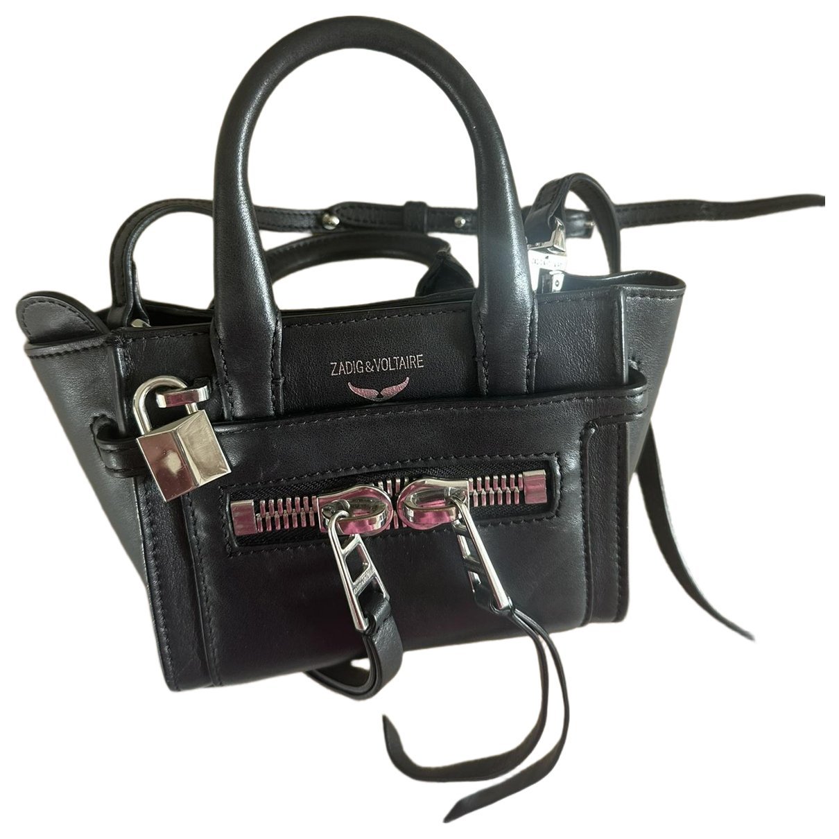 Candide leather crossbody bag