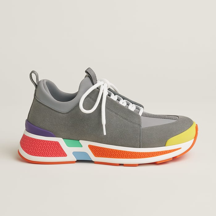 Multicolore Gris Osmium Just Sneaker