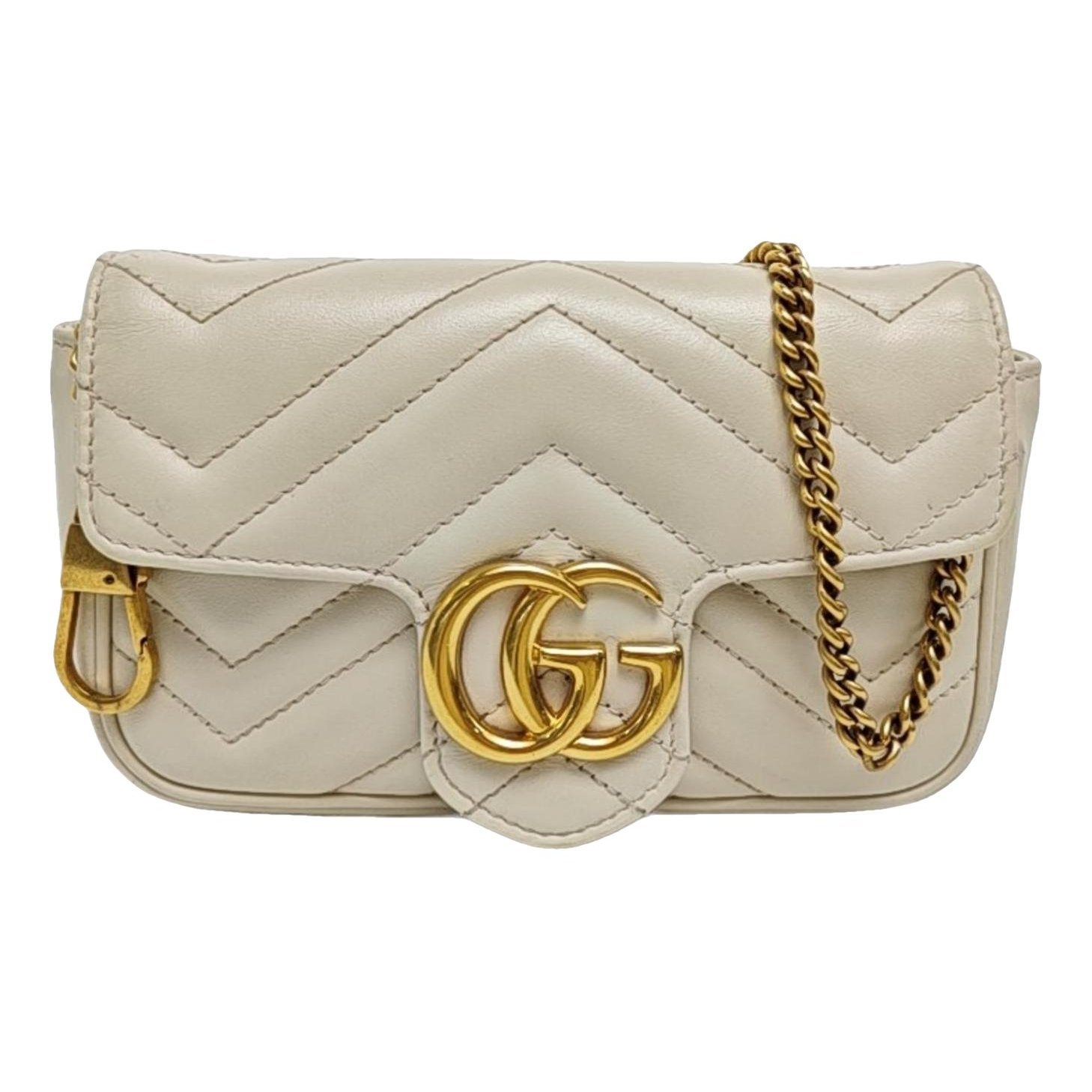 GG Marmont leather handbag