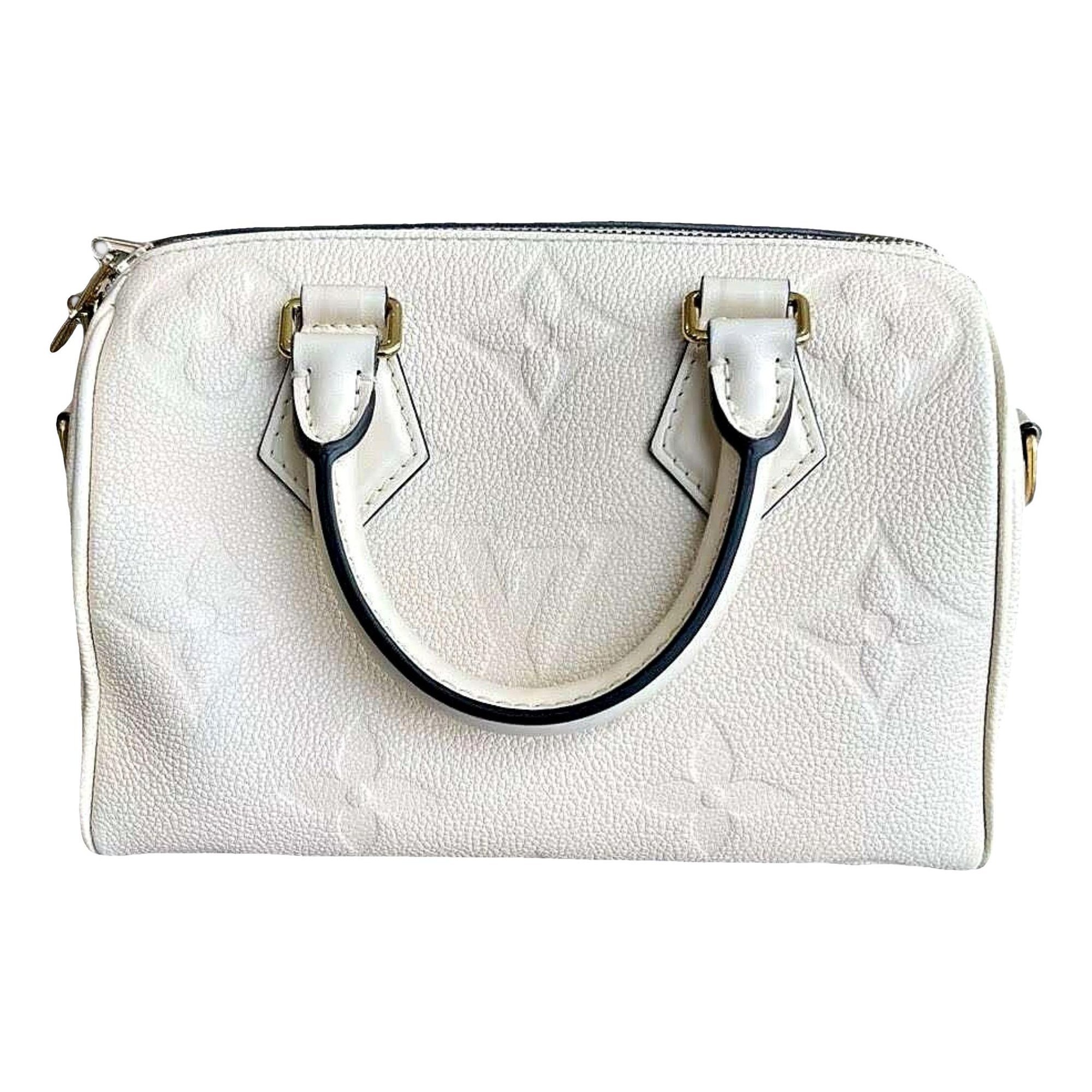 Speedy Bandoulière leather handbag