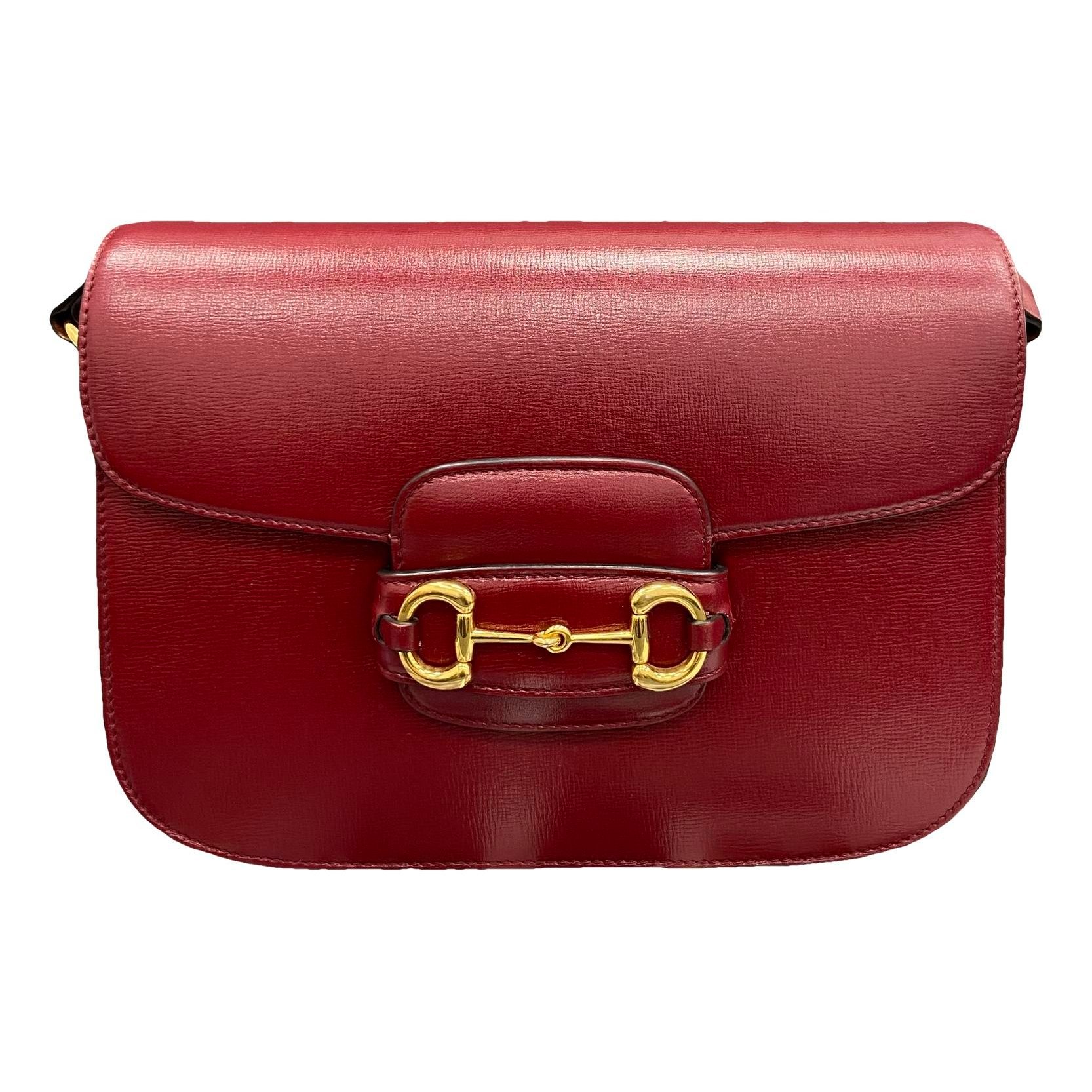 Horsebit 1955 leather handbag