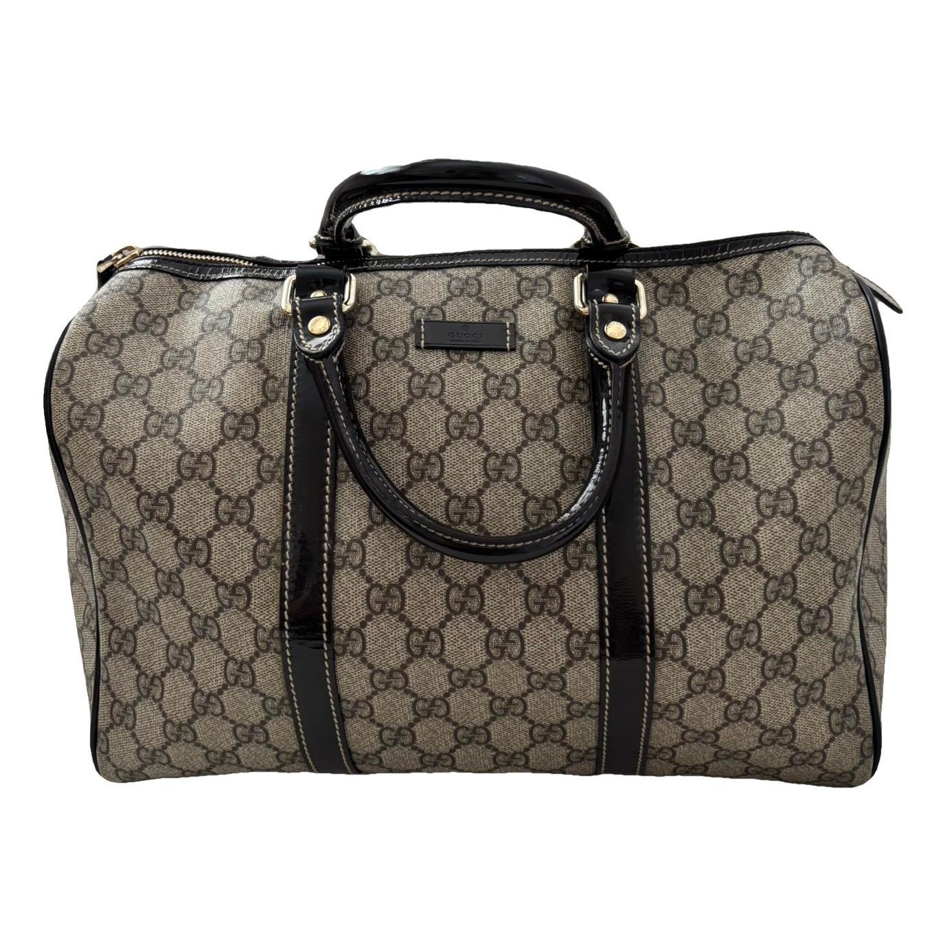 Boston cloth handbag