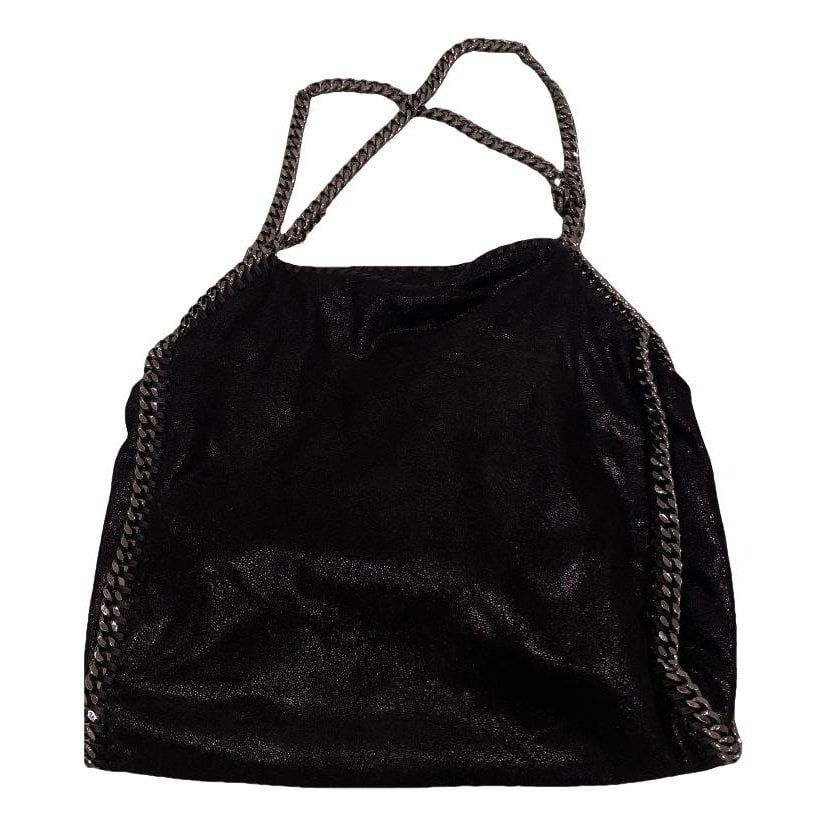 Falabella leather handbag