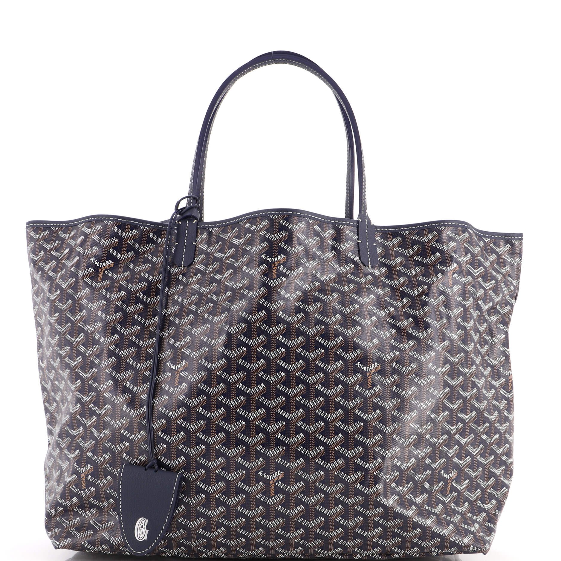 Saint Louis Tote Coated Canvas GM