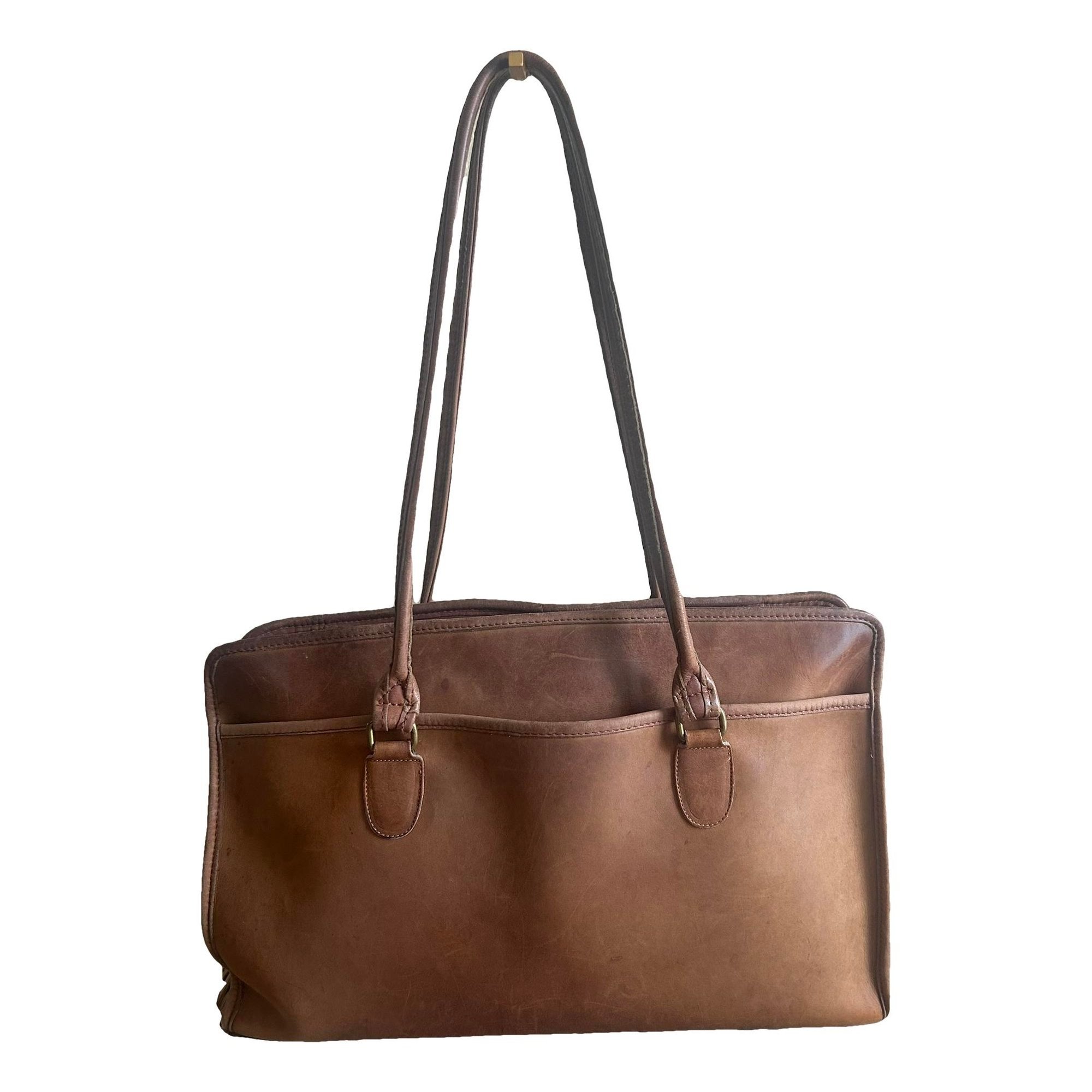 Coach Leather handbag