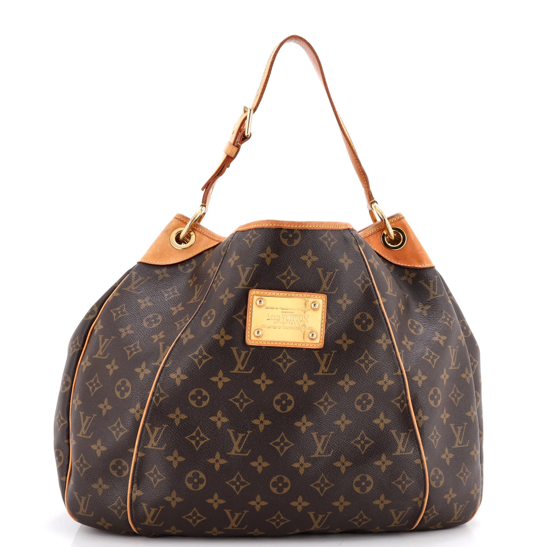 Galliera Handbag Monogram Canvas GM