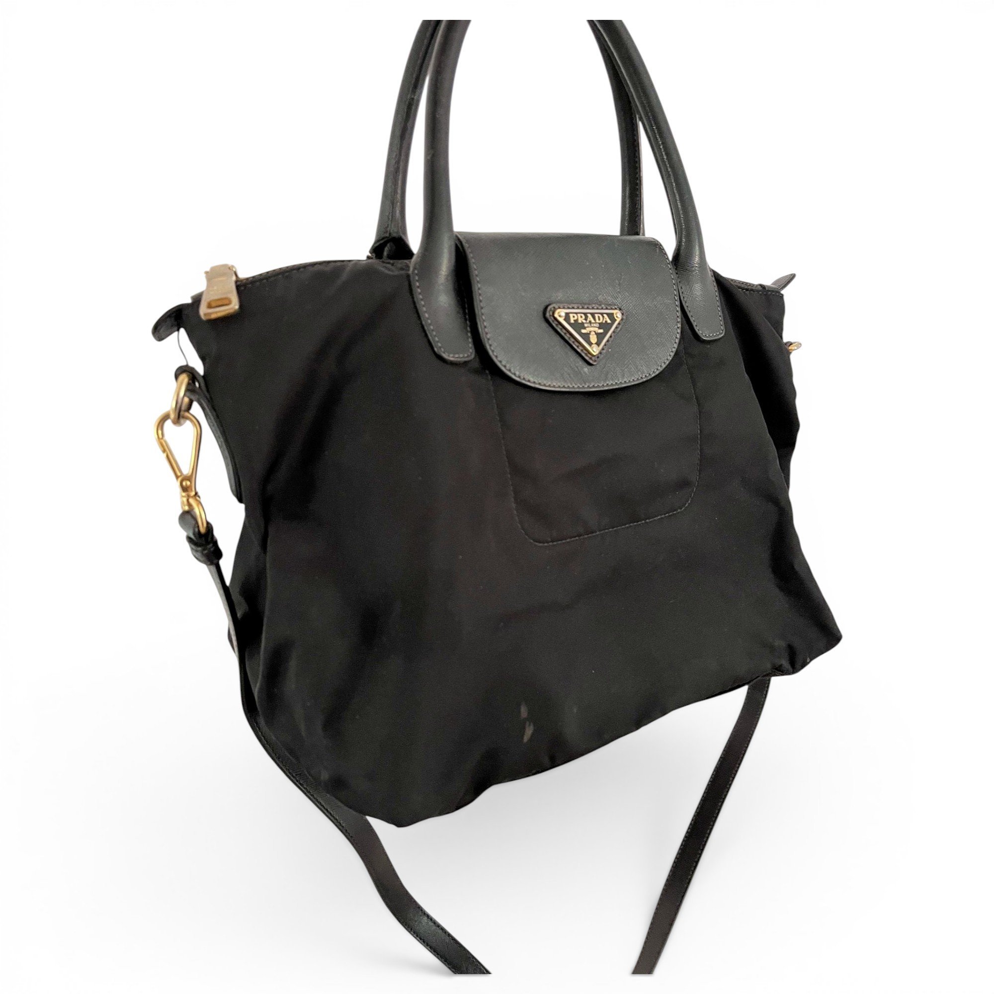 Re-Nylon handbag