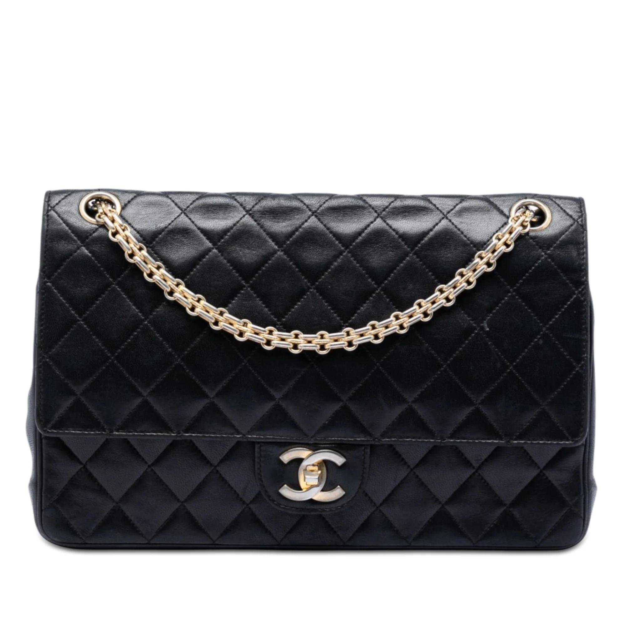 Timeless/Classique pony-style calfskin handbag