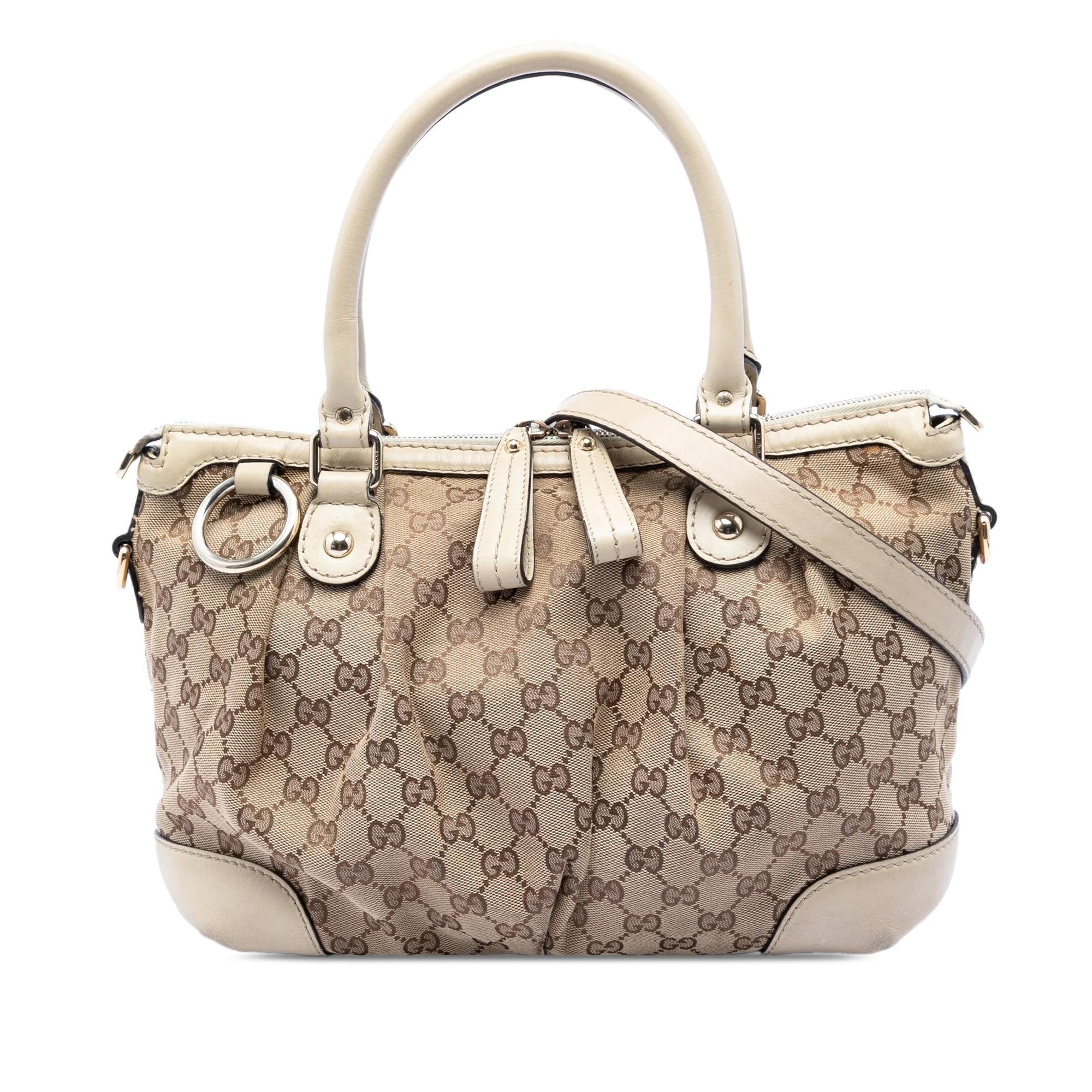 Sukey leather satchel