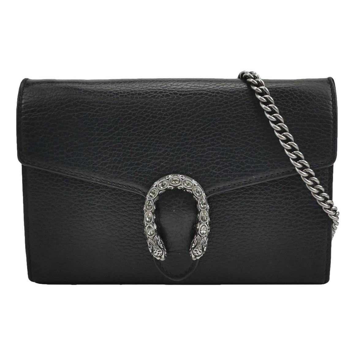 Dionysus leather handbag