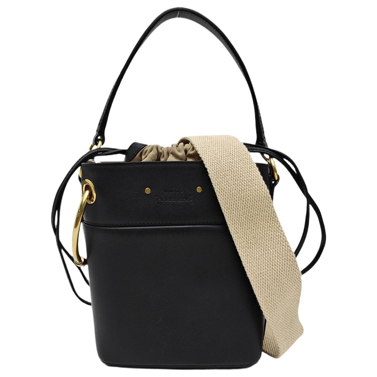 Roy leather handbag