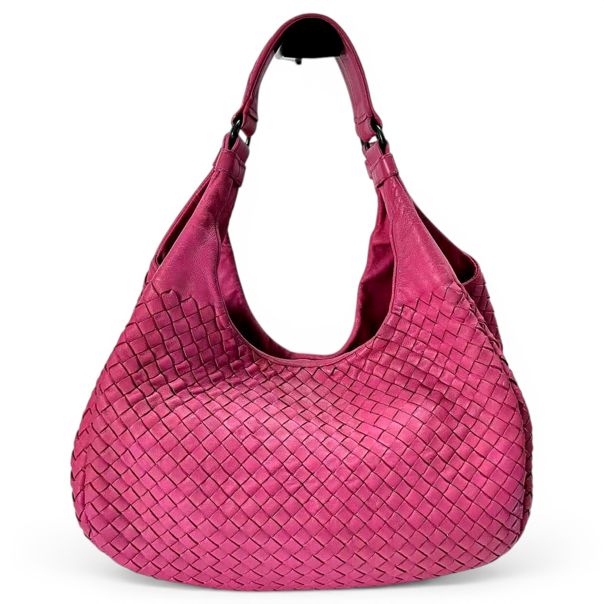 Bottega Veneta Campana leather crossbody bag