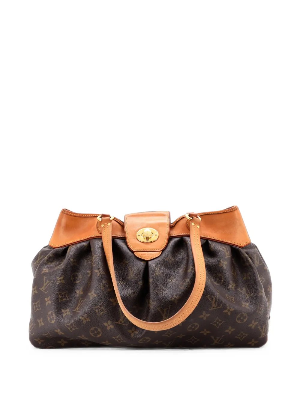 Boetie Handbag Monogram Canvas MM shoulder bag