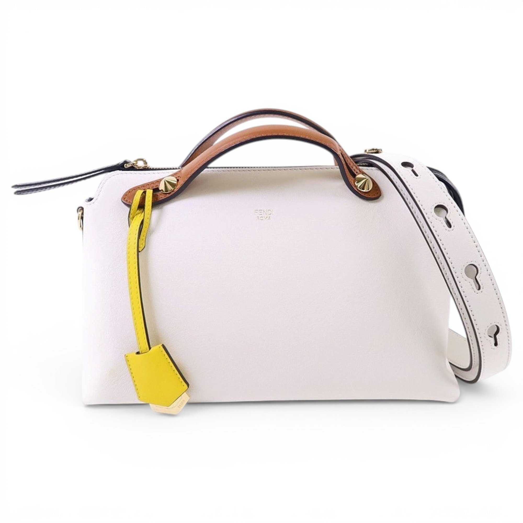 By The Way leather handbag
