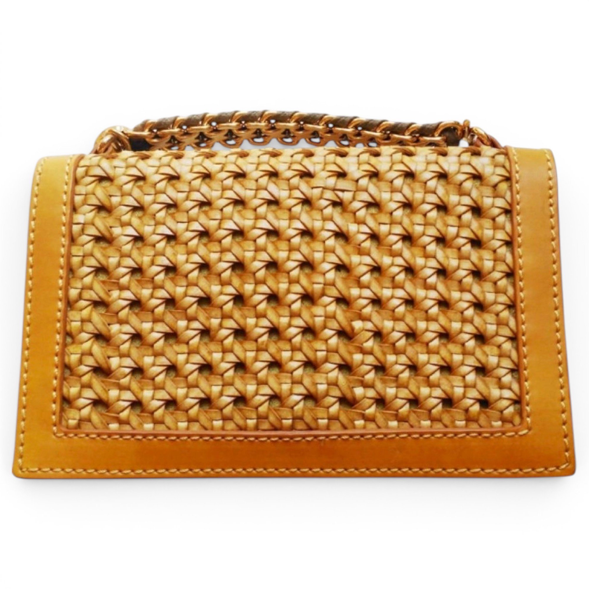 Stella McCartney Vegan leather clutch bag