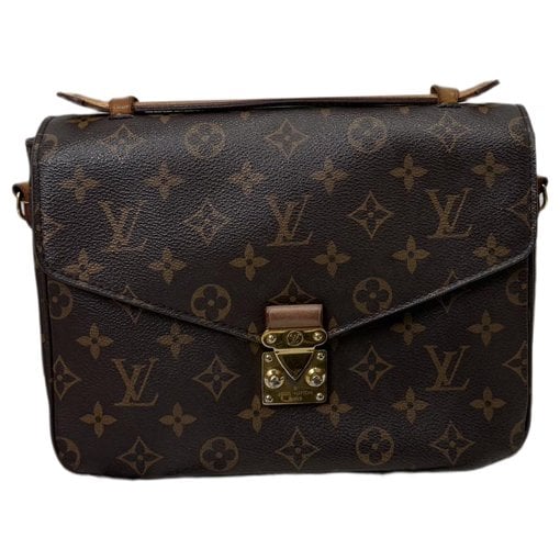 Metis leather crossbody bag