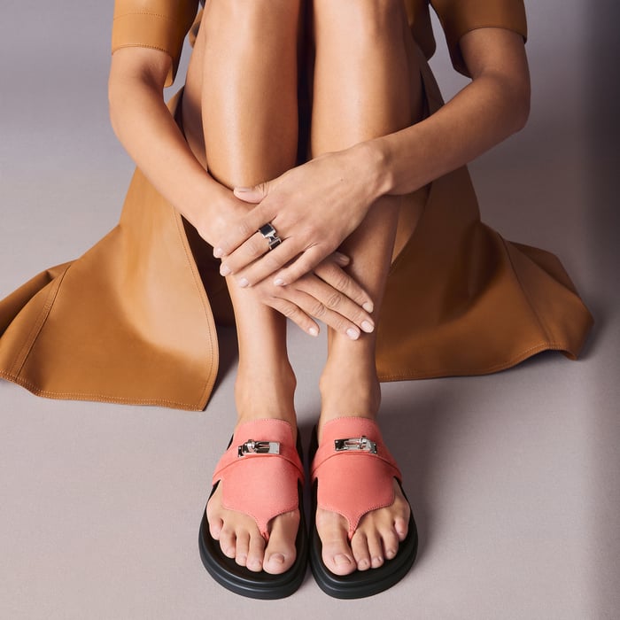 Rose Antique Empire Sandal