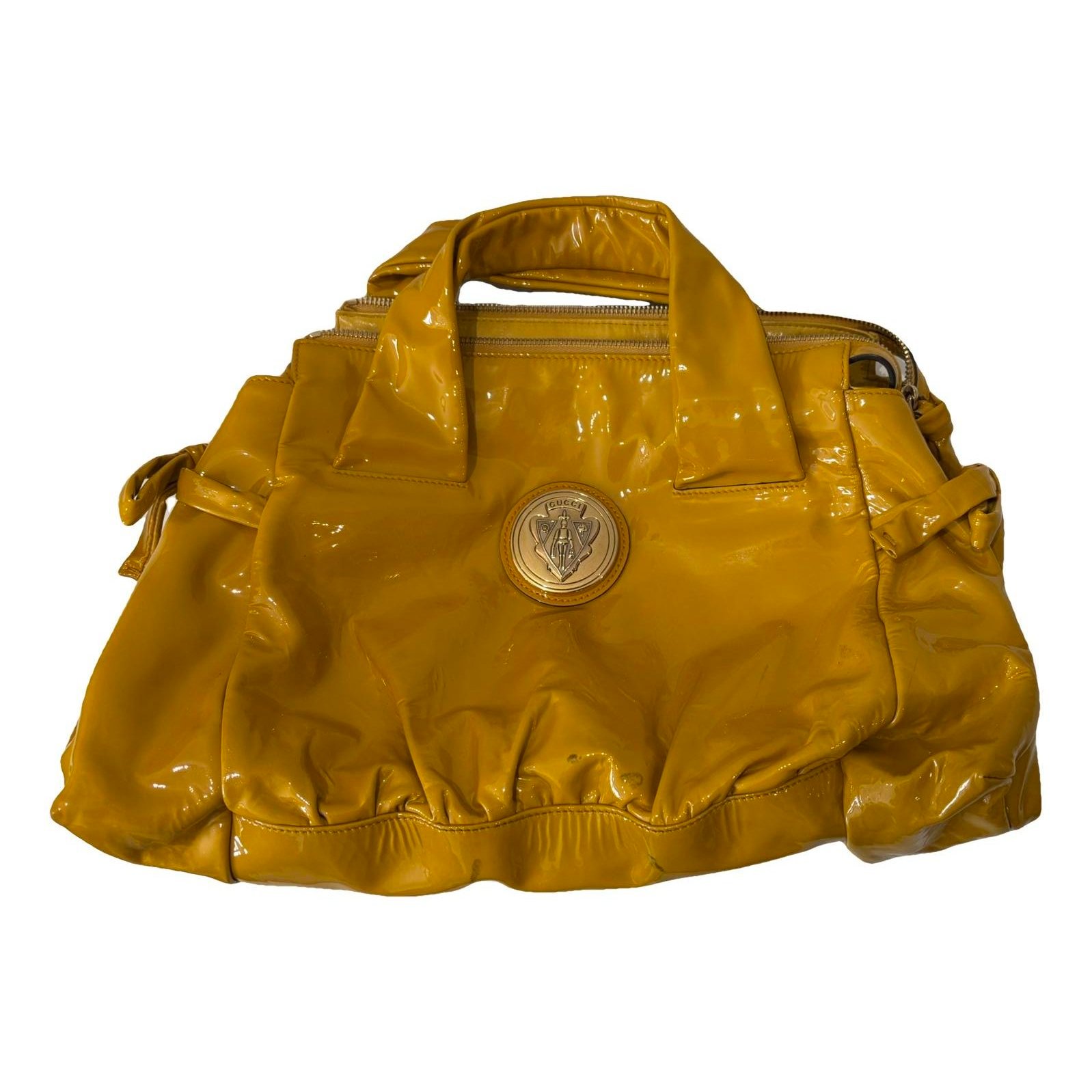 Hysteria leather handbag