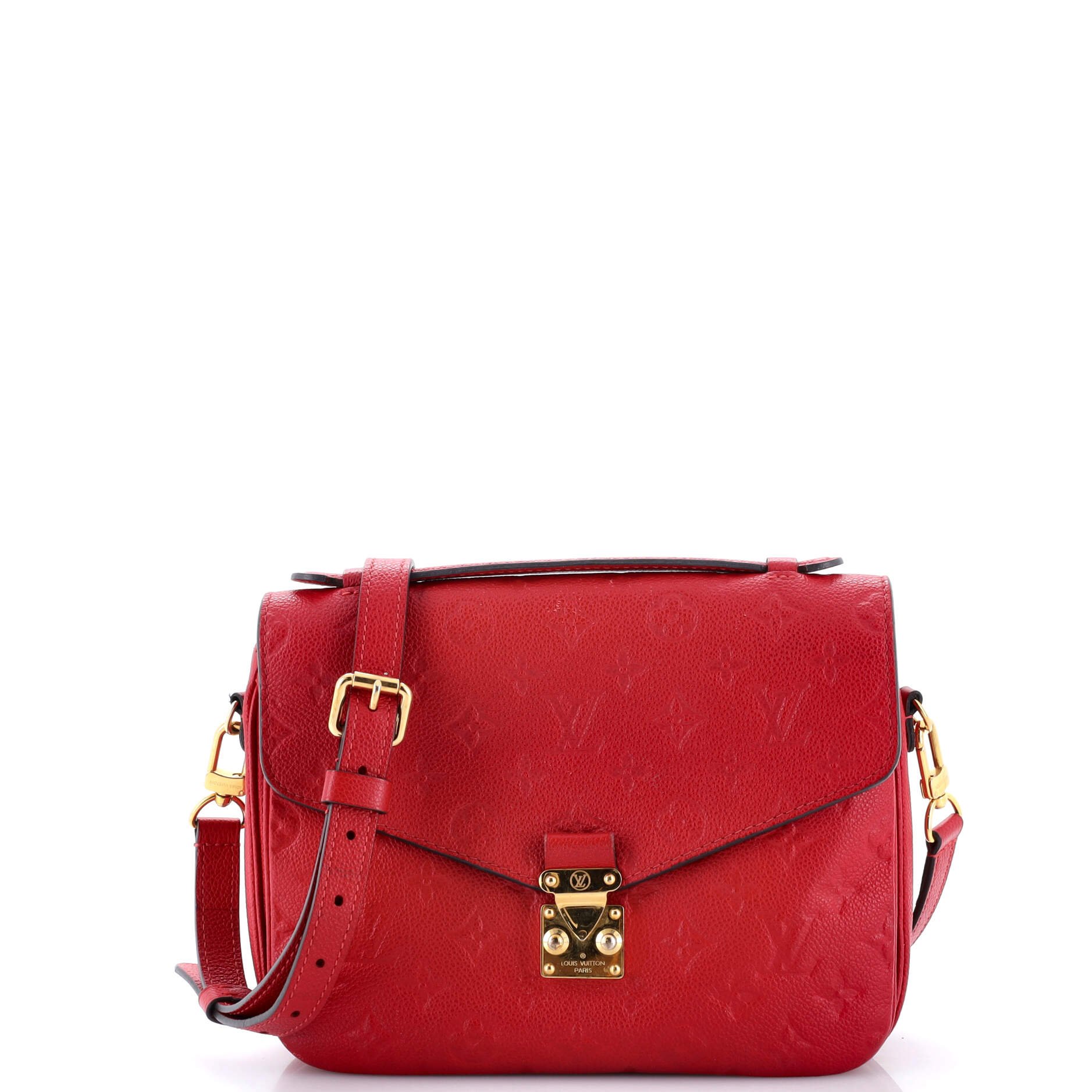 Louis Vuitton Pochette Metis Monogram Empreinte Leather