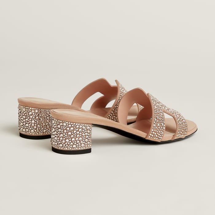 Beige Perlino Oasis Sandal