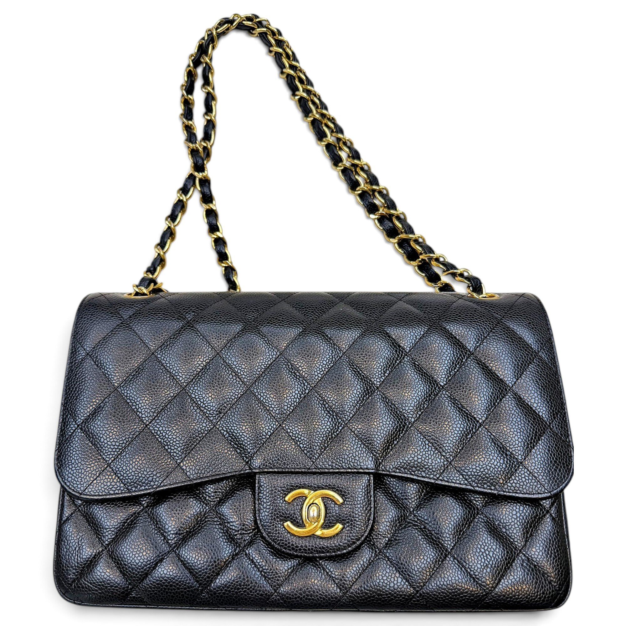 Timeless/Classique leather handbag