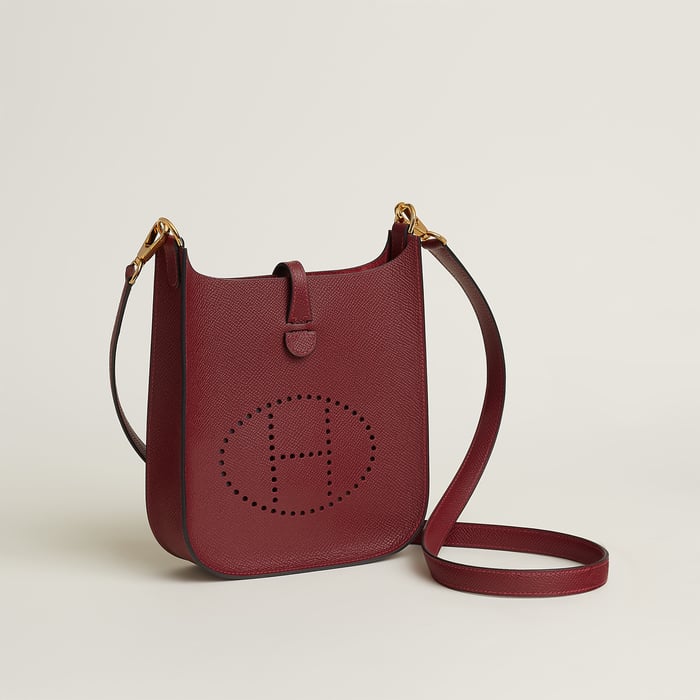 Rouge H Evelyne 16 Sellier Bag