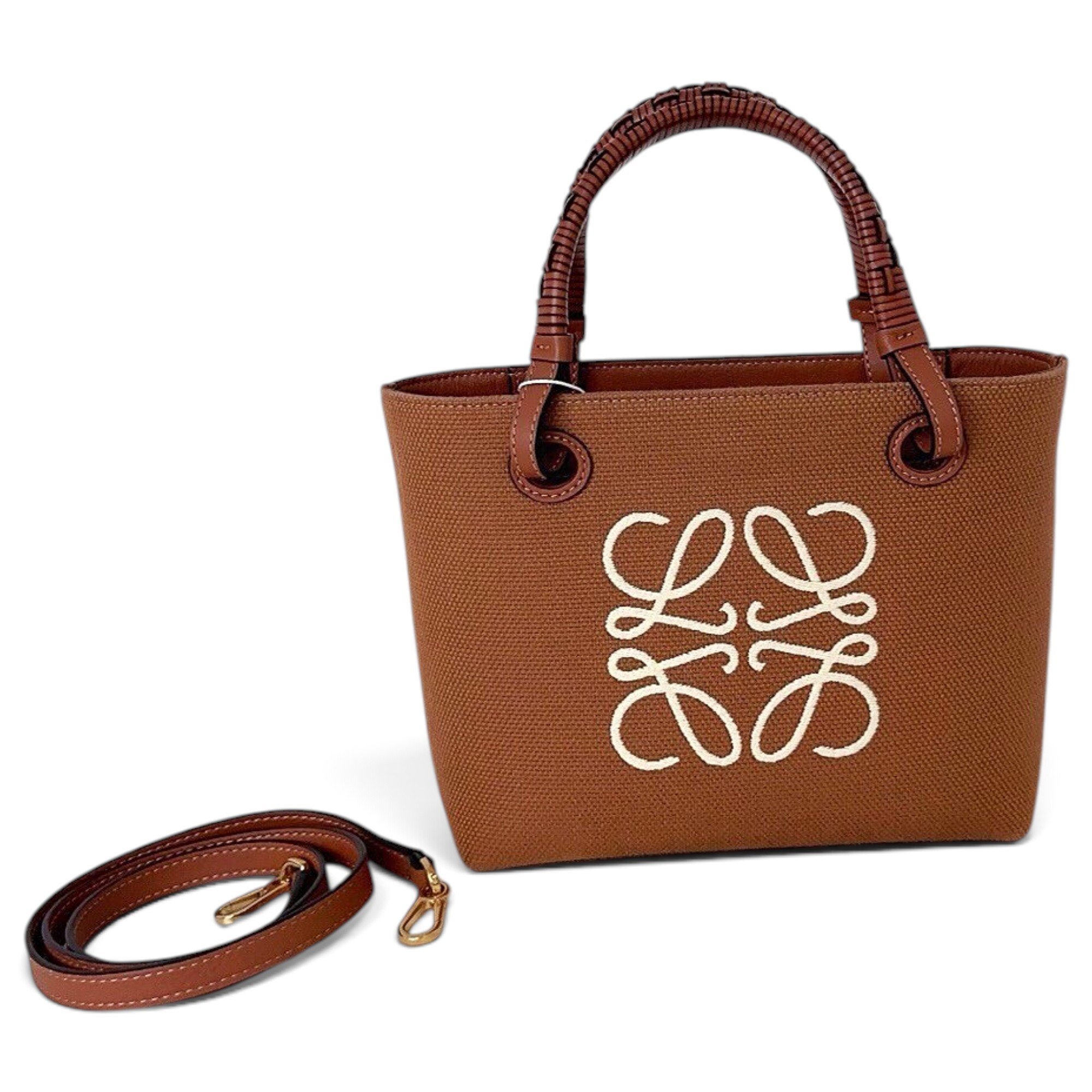 Anagram Basket cloth handbag