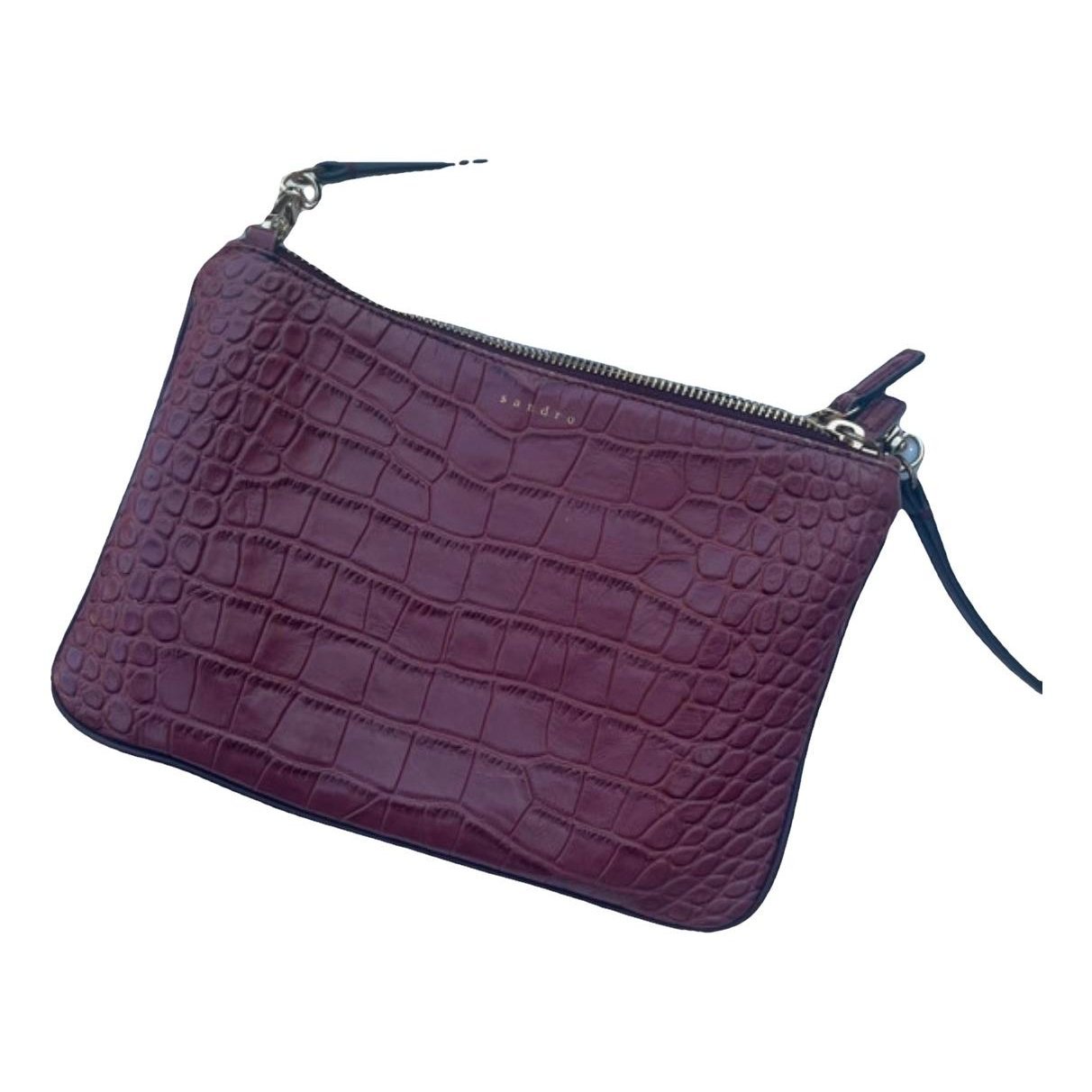 Addict leather handbag