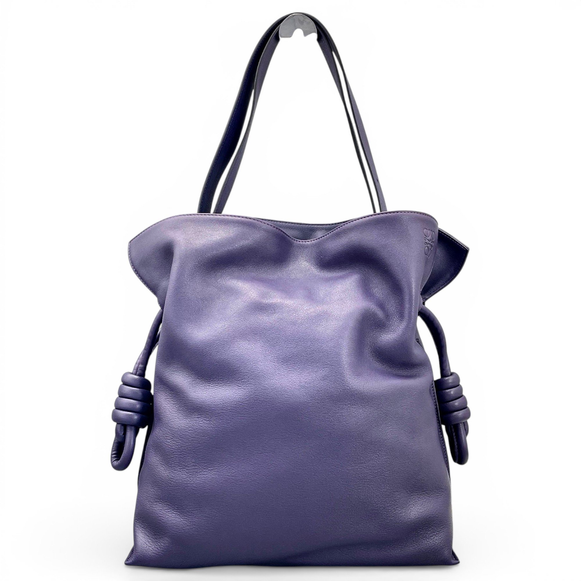 Flamenco leather handbag