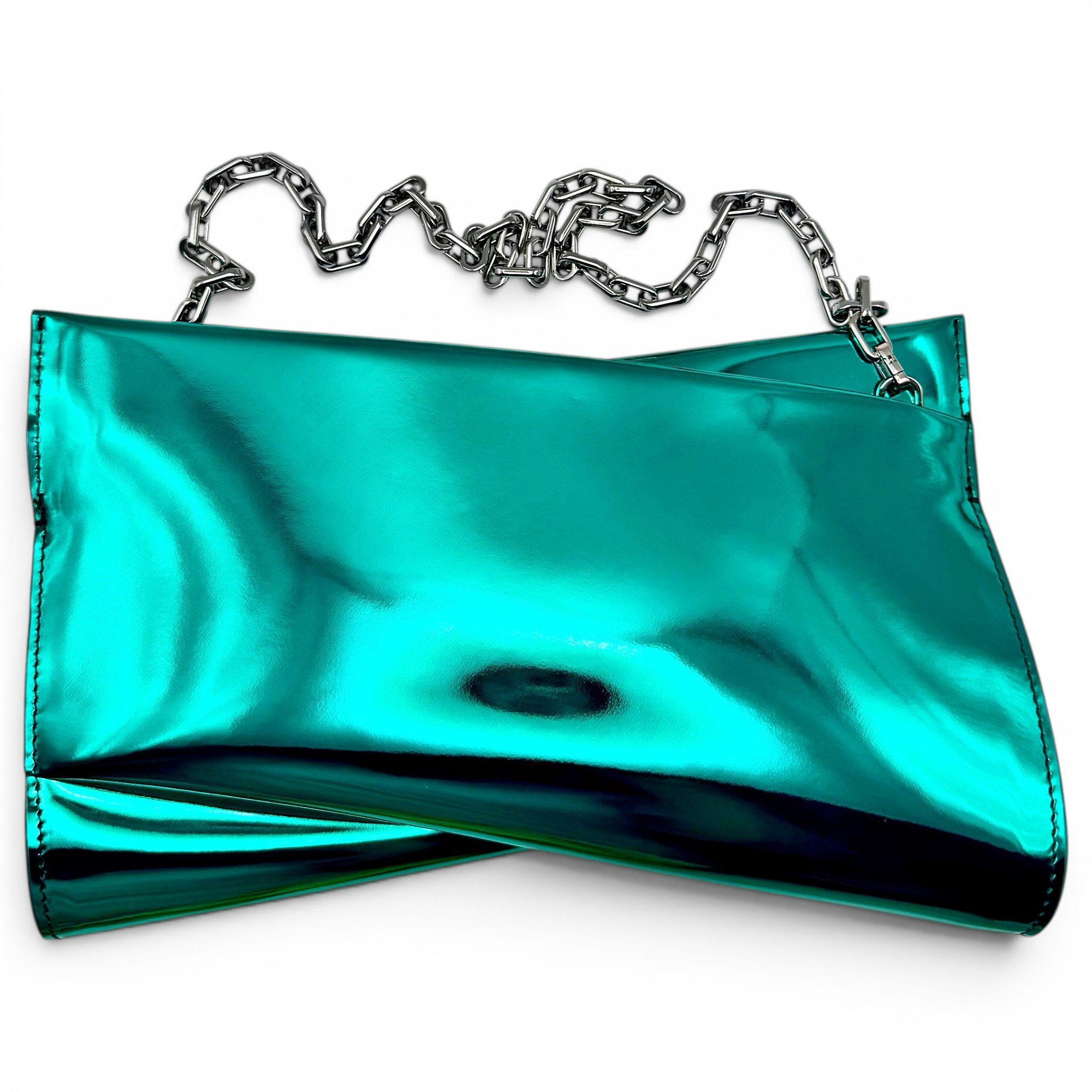 Christian Louboutin Patent leather clutch bag