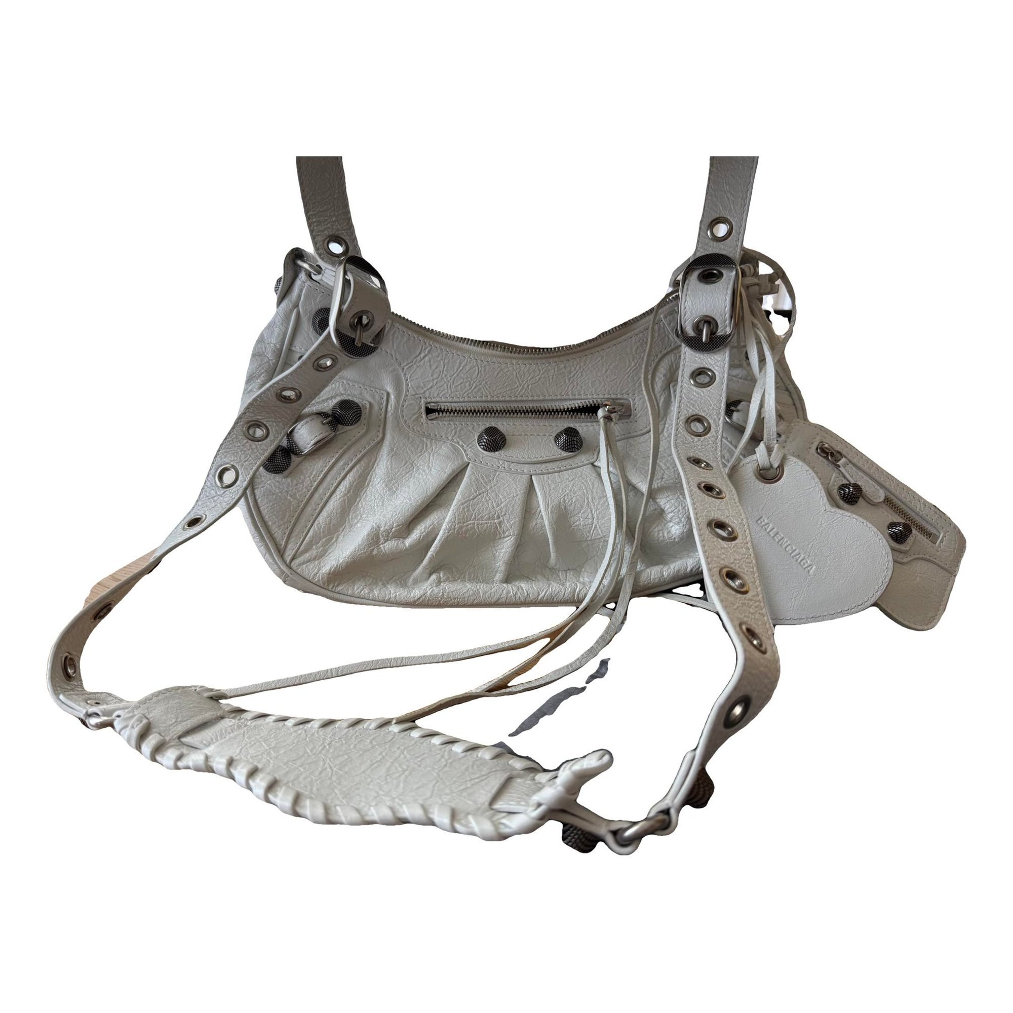 Le Cagole leather handbag