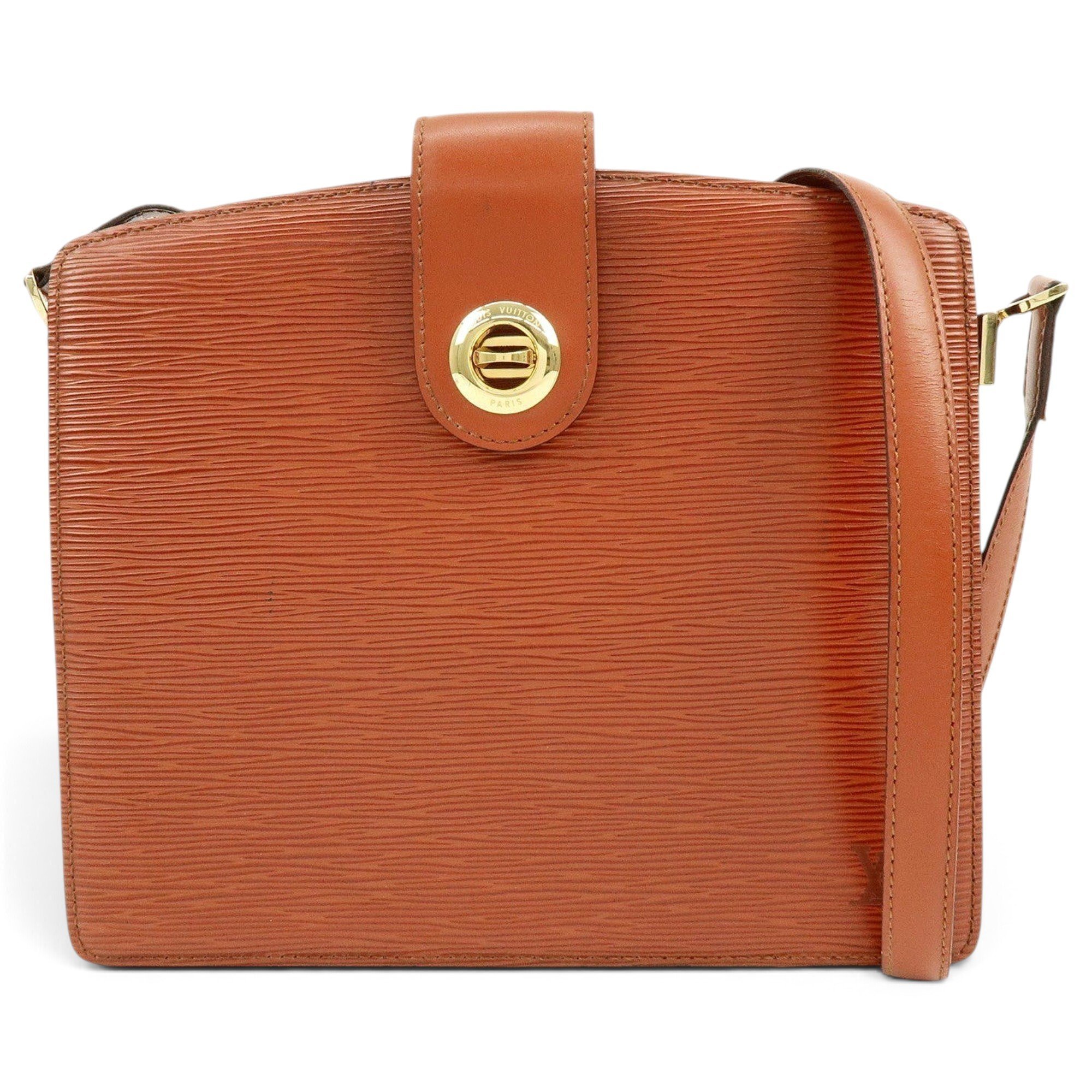 Capucines leather handbag
