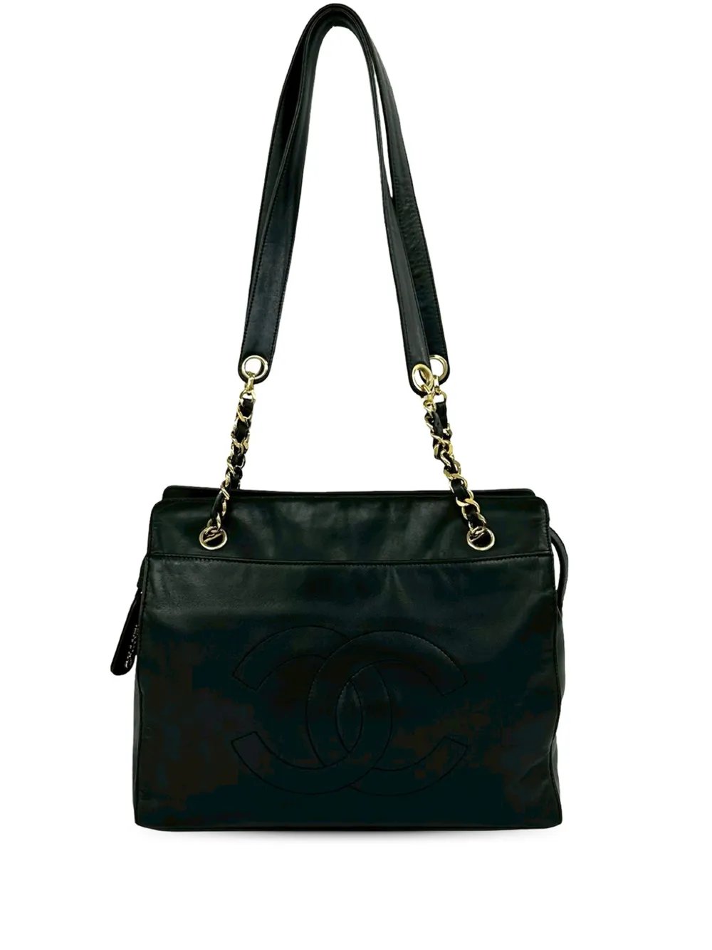 1994-1996 CC Lambskin tote bag
