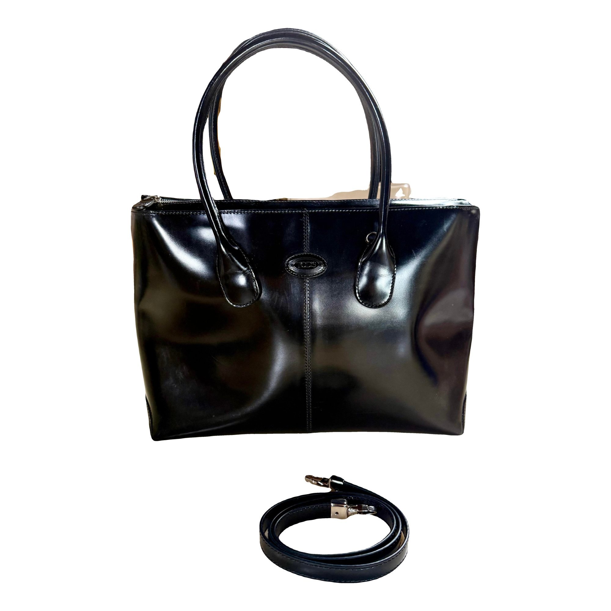 Tod's Holly leather handbag