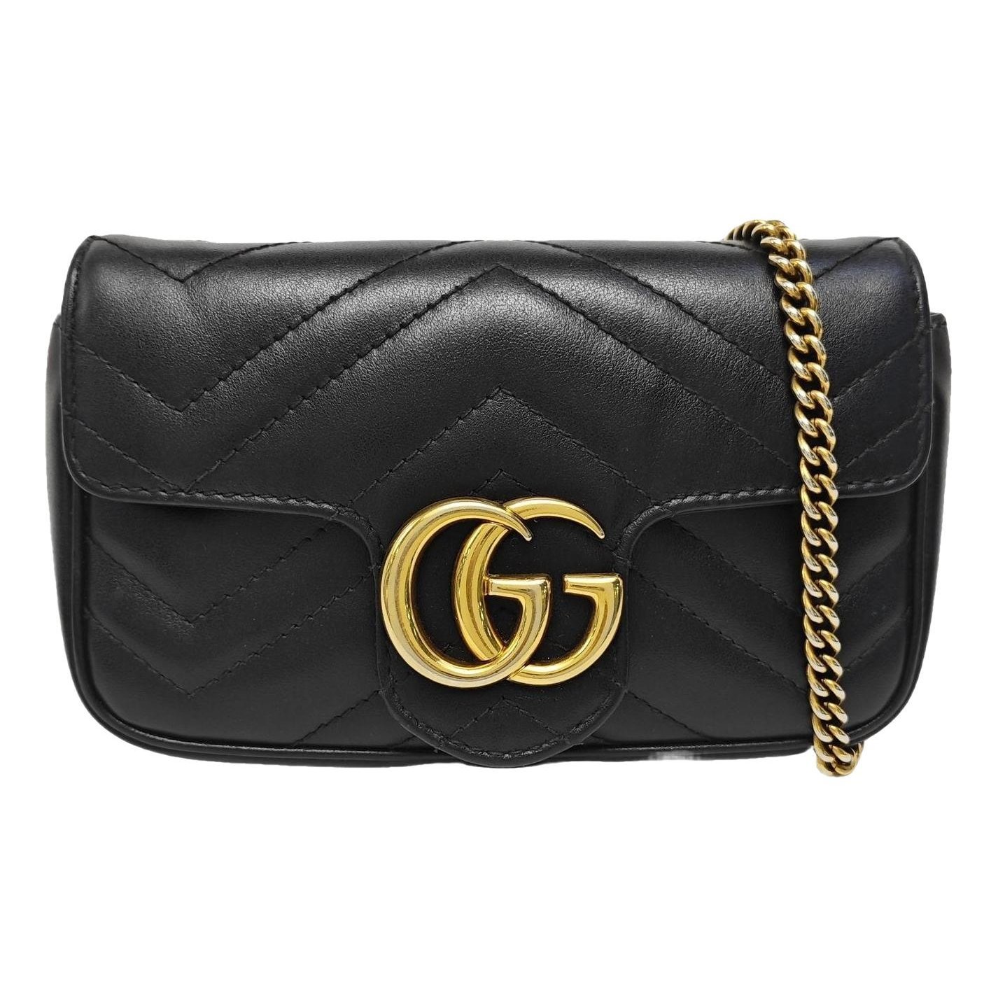 GG Marmont leather handbag