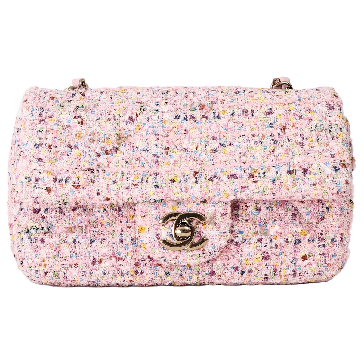 Tweed handbag