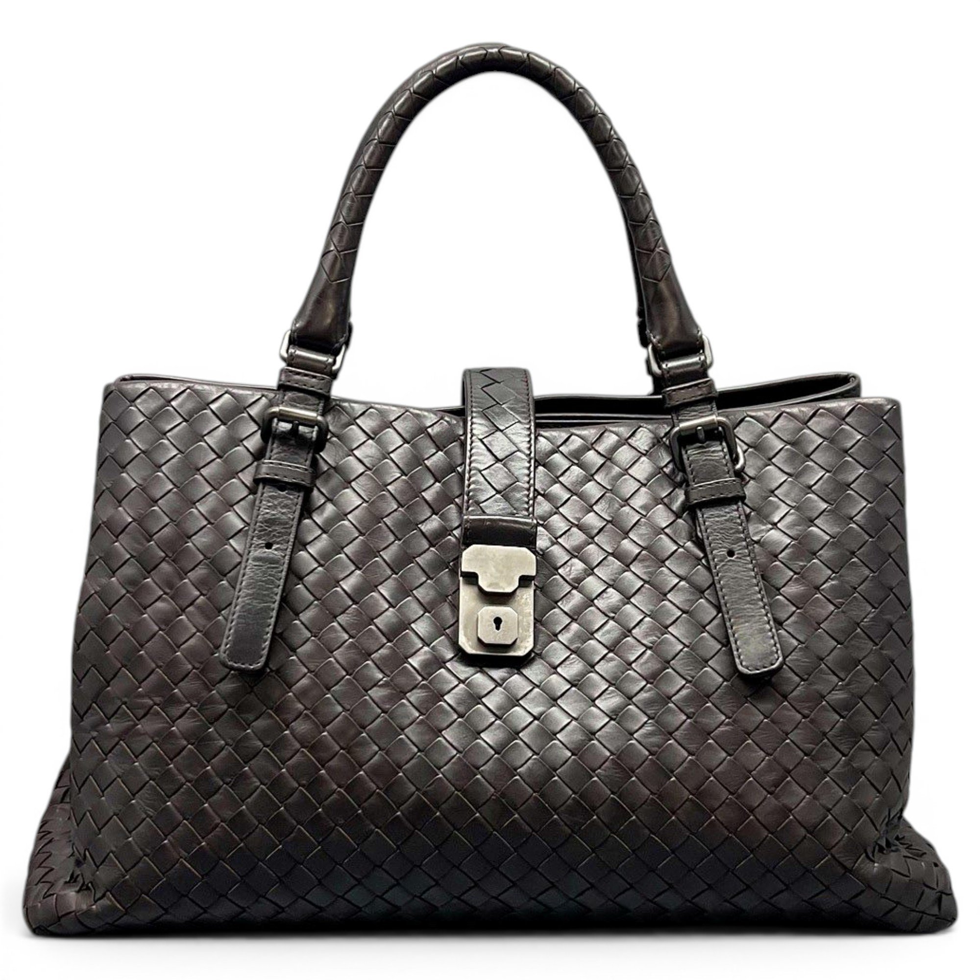 Roma leather handbag