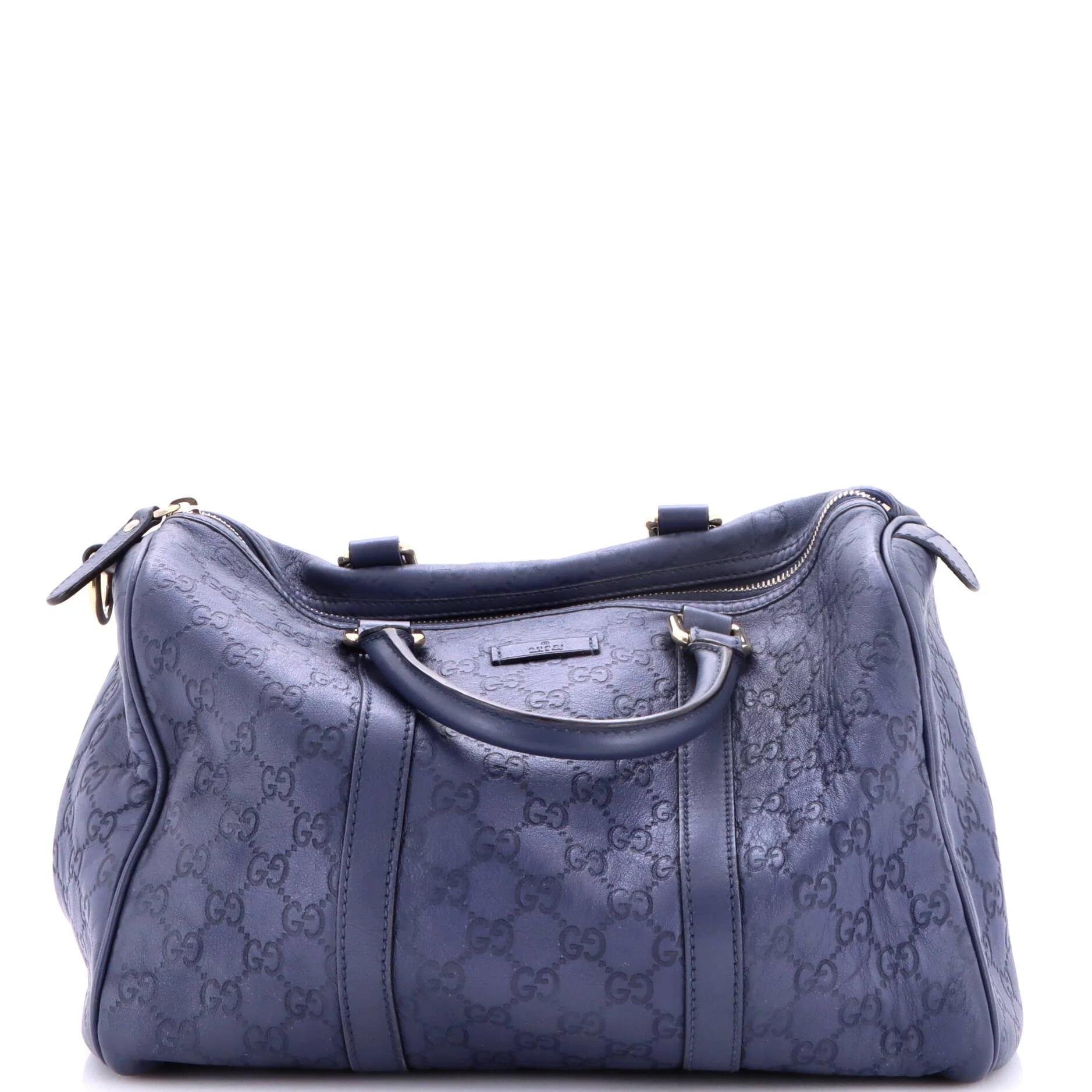 Leather bowling bag