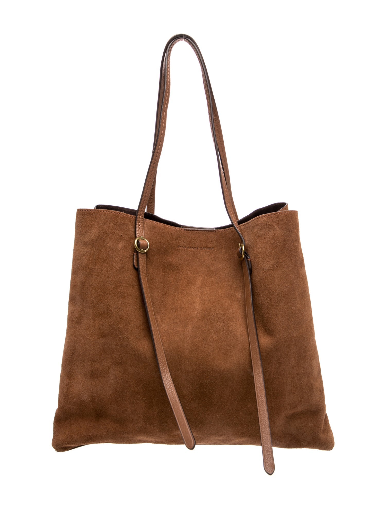 Suede Tote