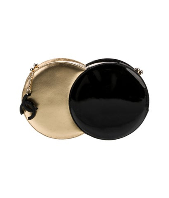 Chanel Double Circle Clutch
