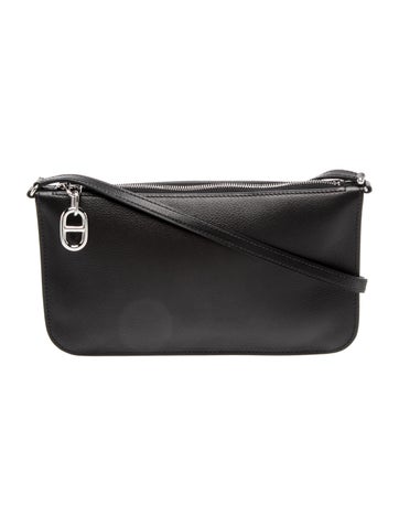 Hermes 2025 Evergrain Zipengo Chaine d'Ancre To Go Pouch
