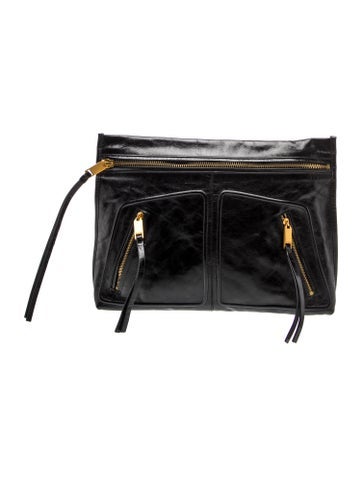 Leather Clutch