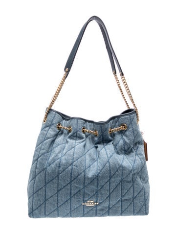 Denim Shoulder Bag