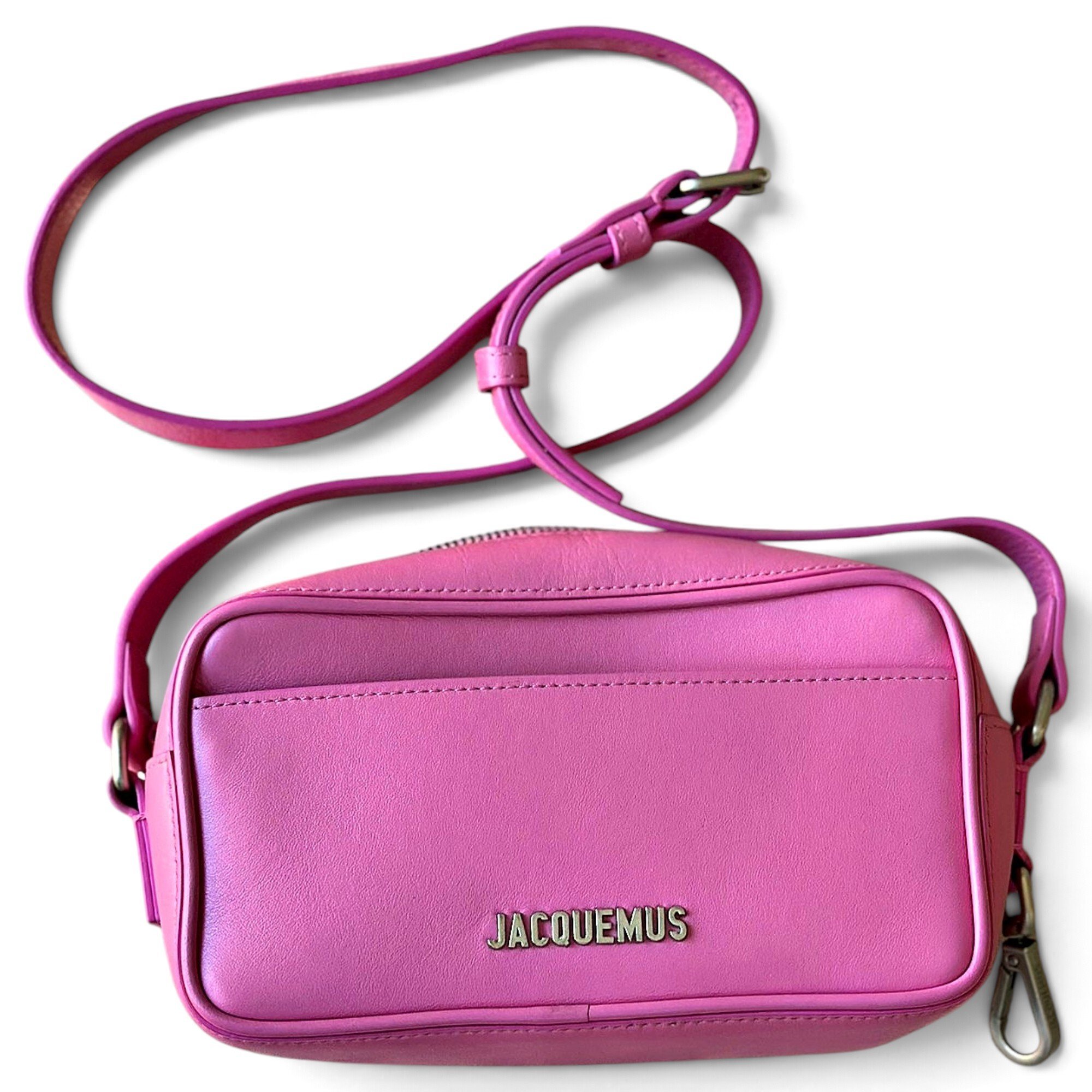 Le Baneto leather crossbody bag