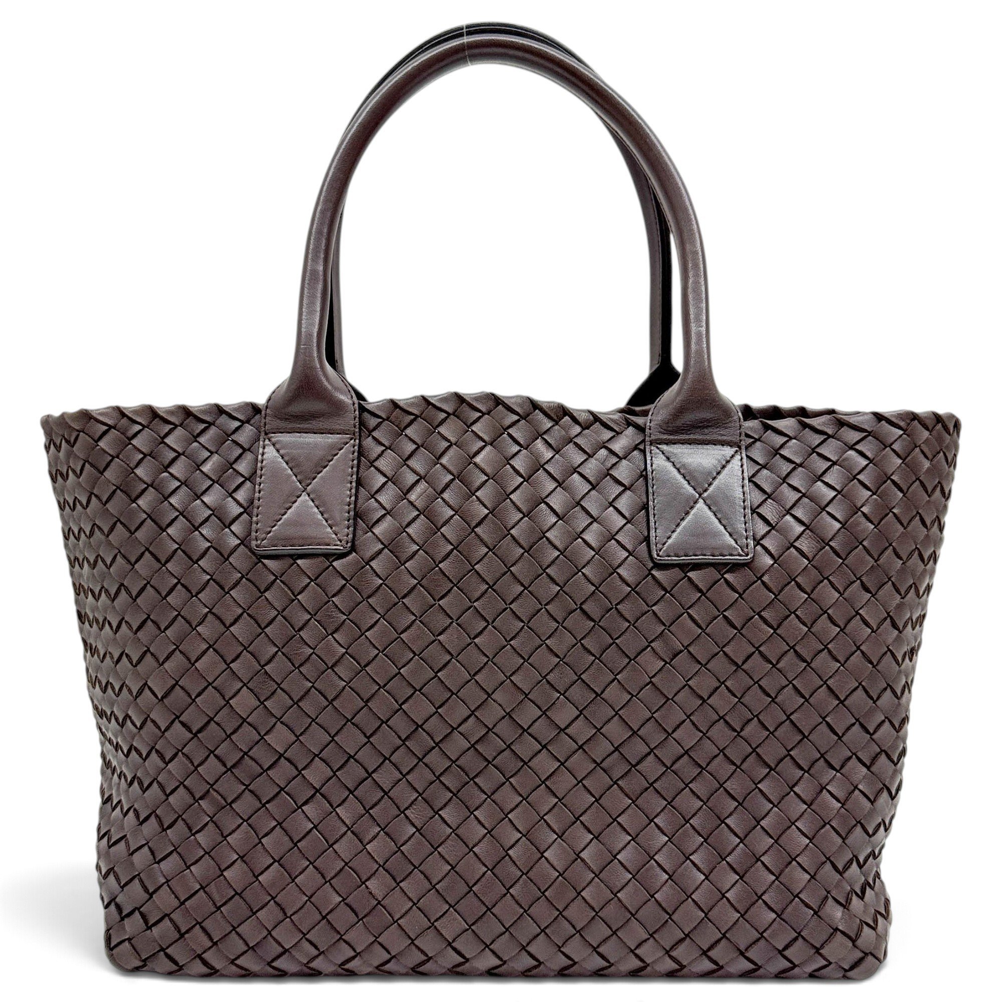 Cabat leather tote