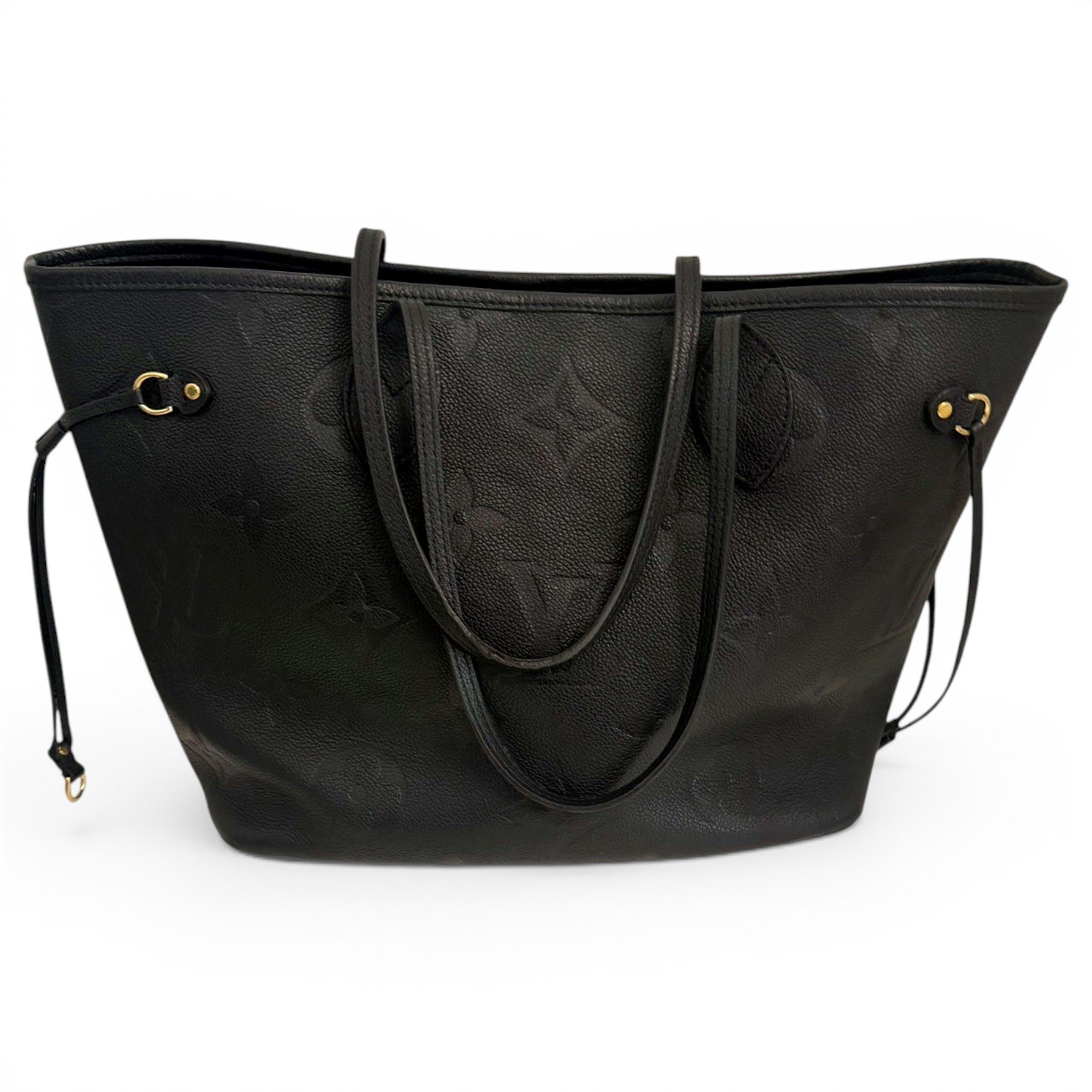 Neverfull leather tote
