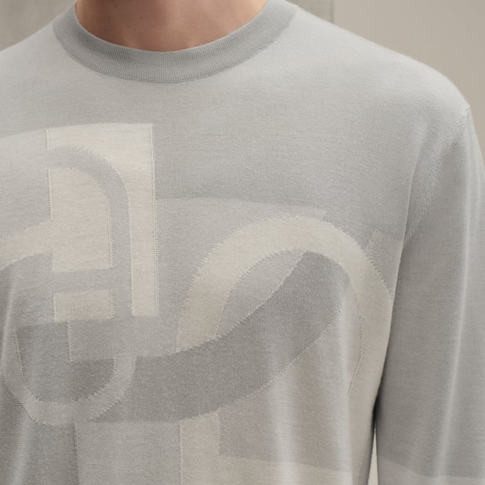 Vapeur "Maillon En Calque" Crewneck Sweater
