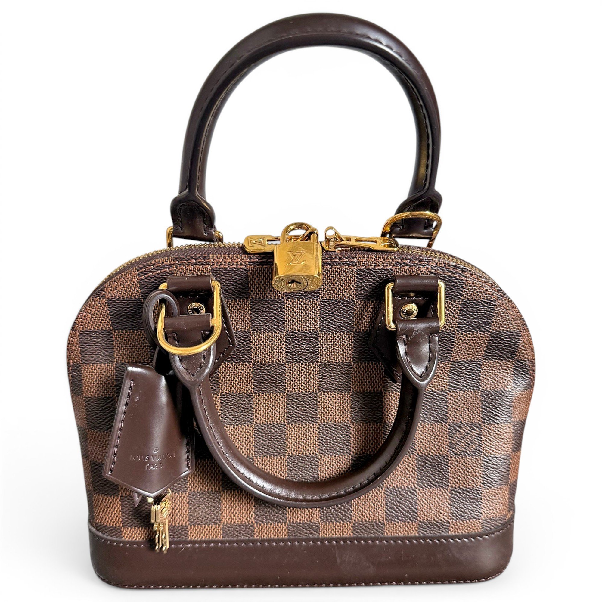 Alma BB leather handbag